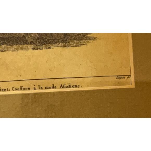 Vintage Print - Illustration from the Gallery of French Fashions and Costumes - Picture 7 of 10